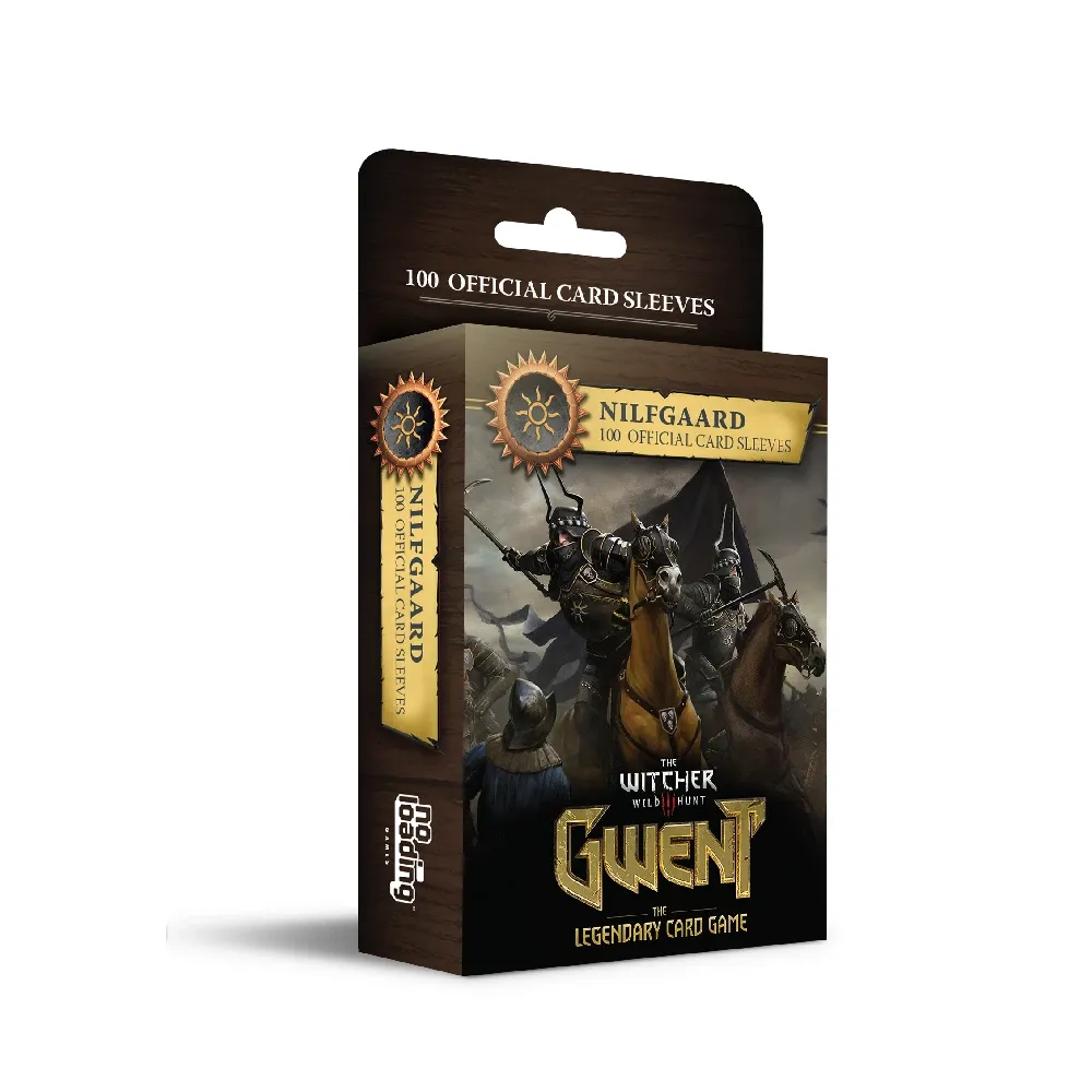 Ochranné obaly na karty Gwint - Nilfgaard (100 ks)