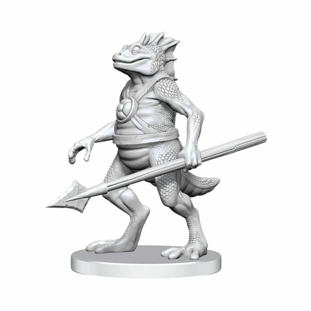 Dungeons and Dragons – Nolzur's Marvelous Miniatures: Classic Troglodyte