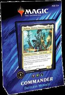 Commander 2019: Faceless Menace
