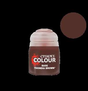 Citadel Base: Thondia Brown (12 ml)