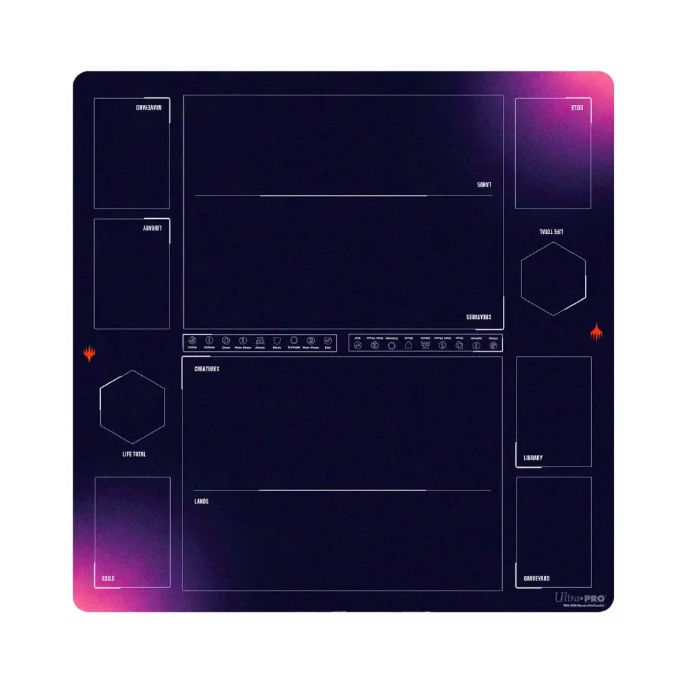Magic: The Gathering Foundations: Learn To Play 2-Player Playmat 