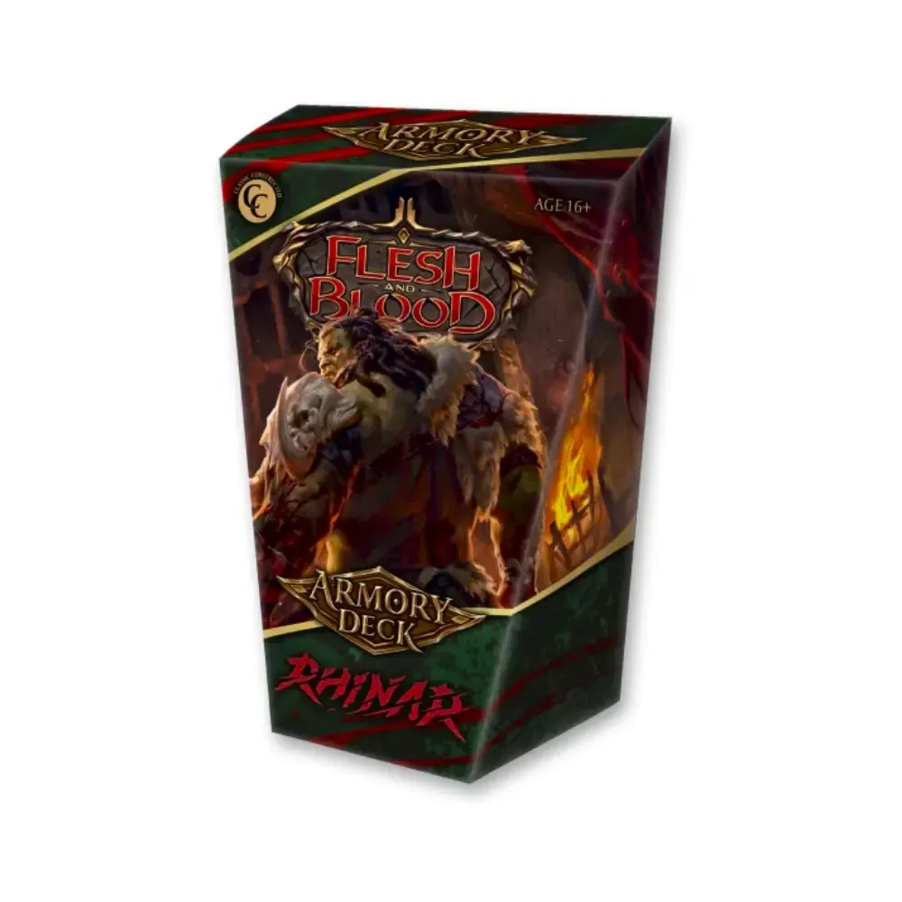 Flesh and Blood: Armory Deck: Rhinar