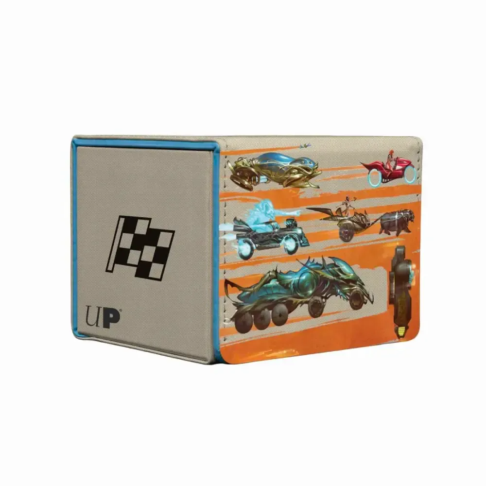 Ultra PRO Aetherdrift: "Finish Line Bundle Key Art" Premium Alcove Edge Deck Box