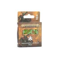 Warhammer AoS - Dice Set: Maggotkin of Nurgle (4th edition)