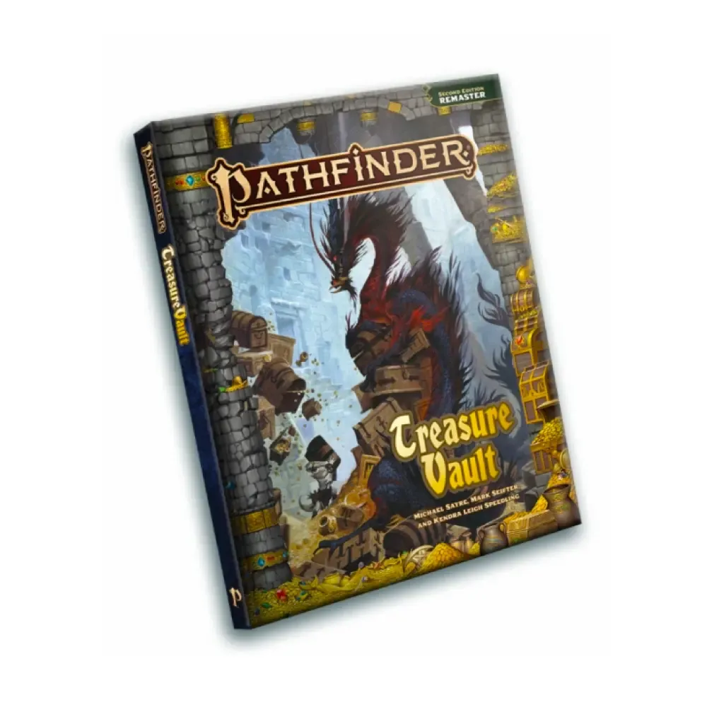 Pathfinder Treasure Vault (Remastered) Pocket Edition
