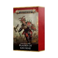 Warhammer AoS - Warscroll Cards: Blades of Khorne (4. Edice)