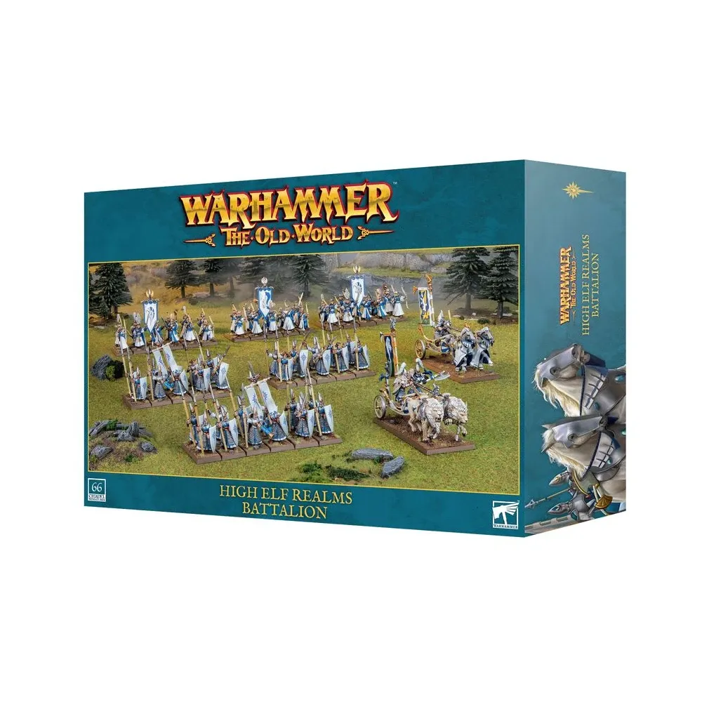 Warhammer: The Old World – High Elf Realms Battalion