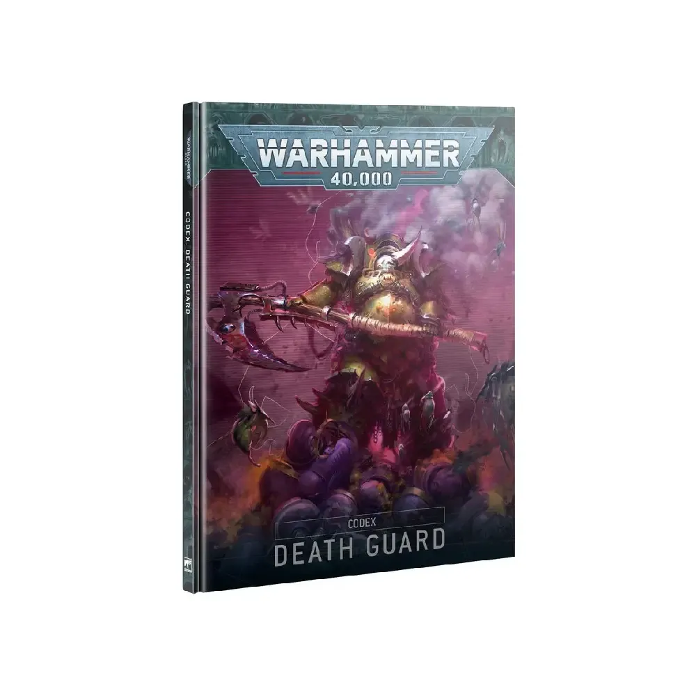 Levně Warhammer 40k – Codex: Death Guard 10. Edice