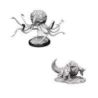 Dungeons & Dragons - Nolzur's Marvelous Miniatures: Basilisk & Grell