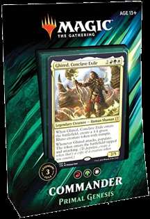 Commander 2019: Primal Genesis