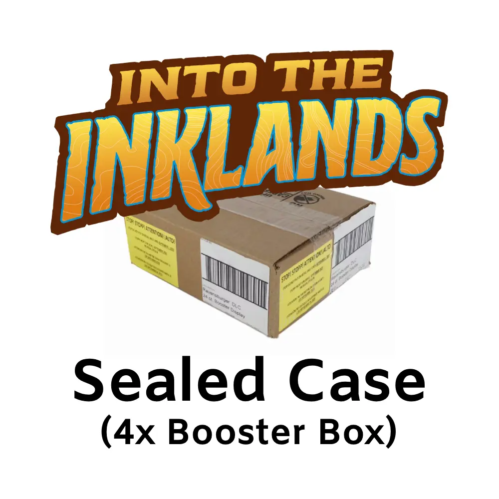 Lorcana: Into the Inklands Sealed Case (4 Booster Boxes) | Najada.games Lorcana: Into the Inklands Sealed Case (4 Booster Boxes) | Najada.games
