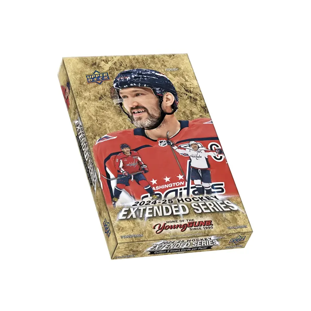 2024-25 Upper Deck Extended Series Hockey Hobby Box 