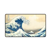 Ultra PRO "The Great Wave off Kanagawa" černě obšívaný playmat