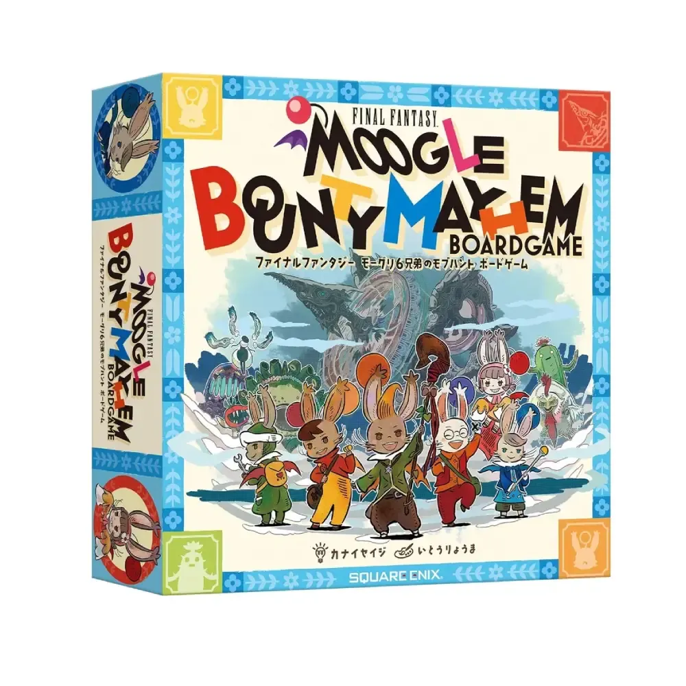 Final Fantasy: Moogle Bounty Mayhem - EN 