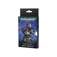 Warhammer 40k - Datasheet Cards: Grey Knights