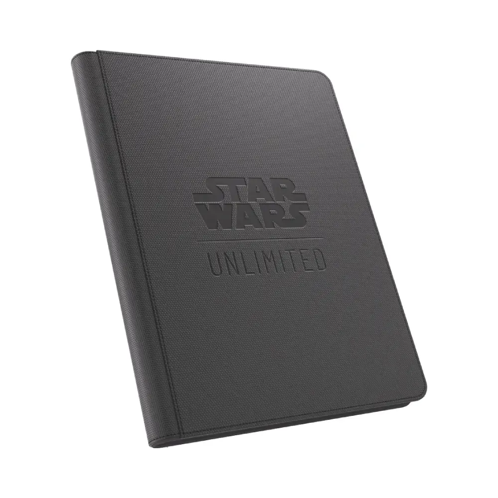 Gamegenic Star Wars: Unlimited Zip-Up album – 18 kapes (černé)