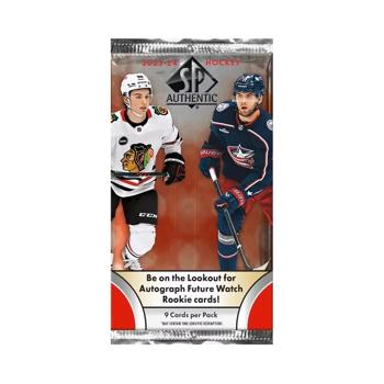 2023-24 Upper Deck SP Authentic Hockey Hobby Balíček