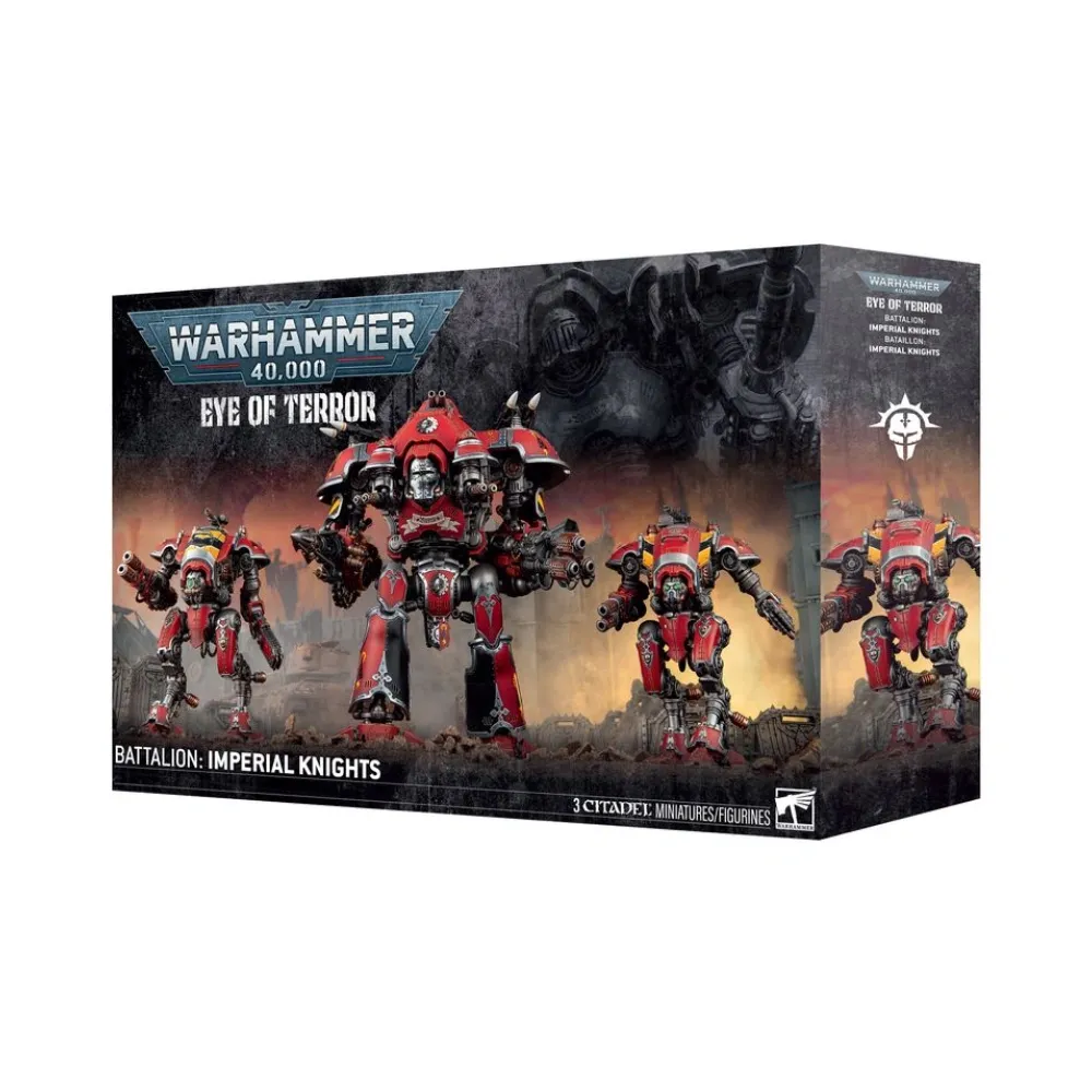Levně Warhammer 40k – Eye of Terror Battalion: Imperial Knights