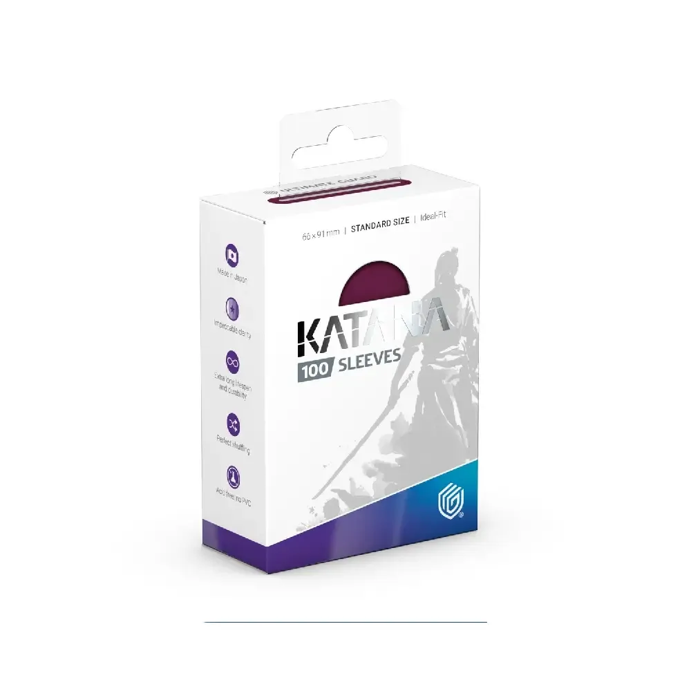 Ultimate Guard Katana obaly – Radiant Plum (fialové, 100 ks)