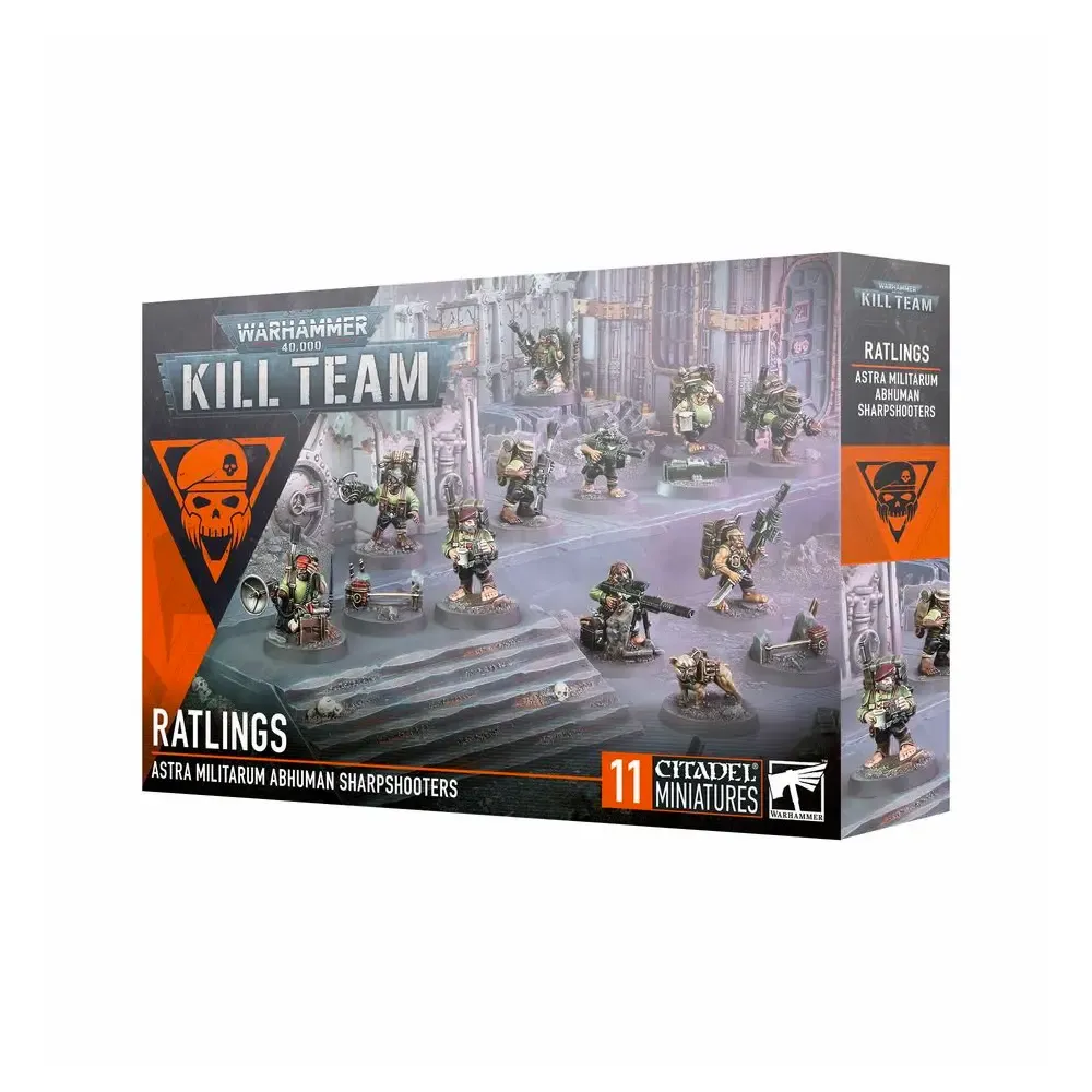 Warhammer 40k Kill Team – Ratlings