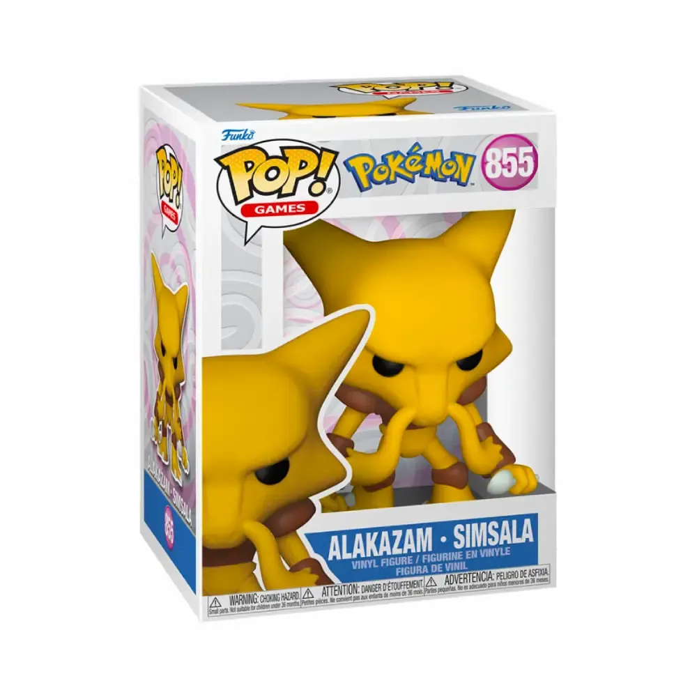 Funko POP! Pokémon – Alakazam figurka #855