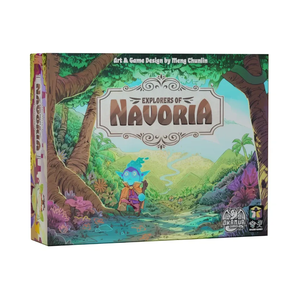 Dobrodruzi Navorie (anglicky)