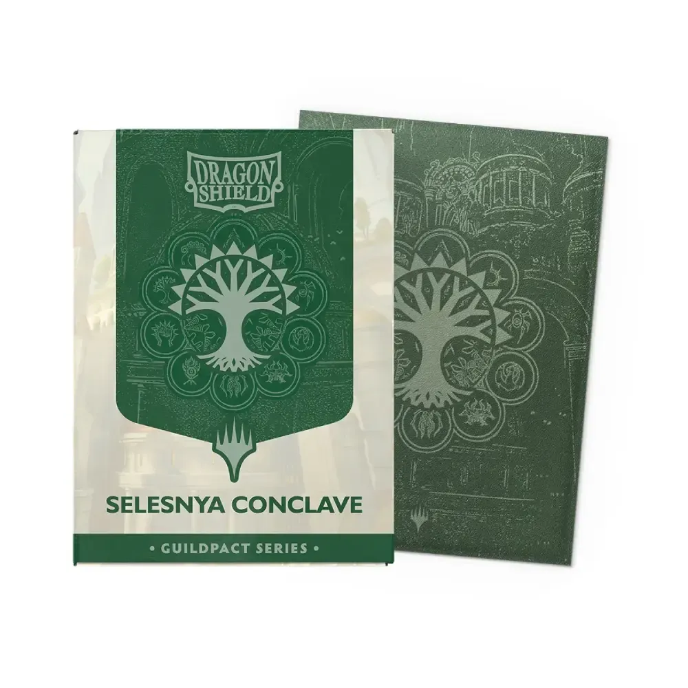 Dragon Shield Matte Dual obaly – Guildpact Series "Selesnya Conclave" (matné, 100 ks)