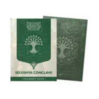 Dragon Shield Matte Dual Sleeves – Guildpact Series "Selesnya Conclave" (100 pcs)
