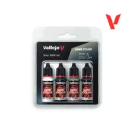 Vallejo Game Color Set: Silver NMM – 72.394