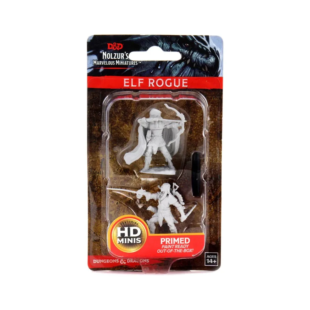 Dungeons & Dragons - Nolzur's Marvelous Miniatures: Male Elf Rogue 