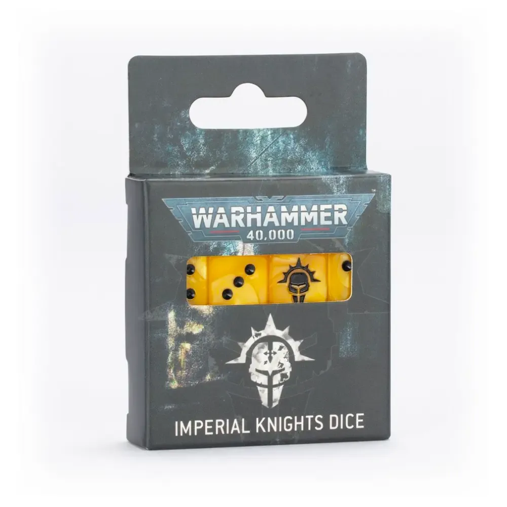 Warhammer 40k - Kostky: Imperial Knights