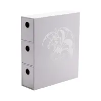 Dragon Shield Fortress Card Drawers – Vertical, White