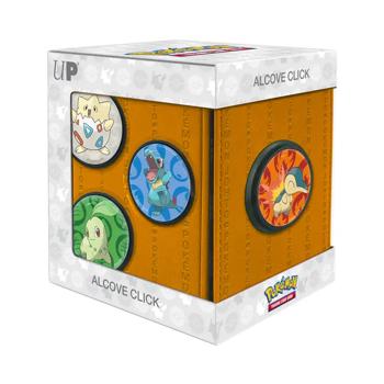 Ultra PRO Johto Alcove Click Deck Box