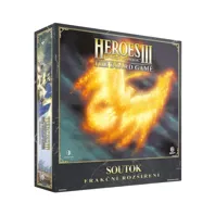 Heroes of Might and Magic III: The Board Game – Conflux Expansion (Czech)