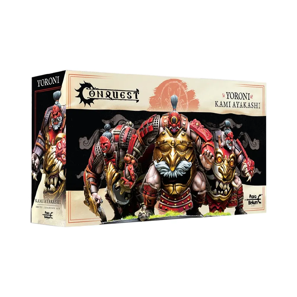 Conquest – Yoroni: Kami Ayakashi