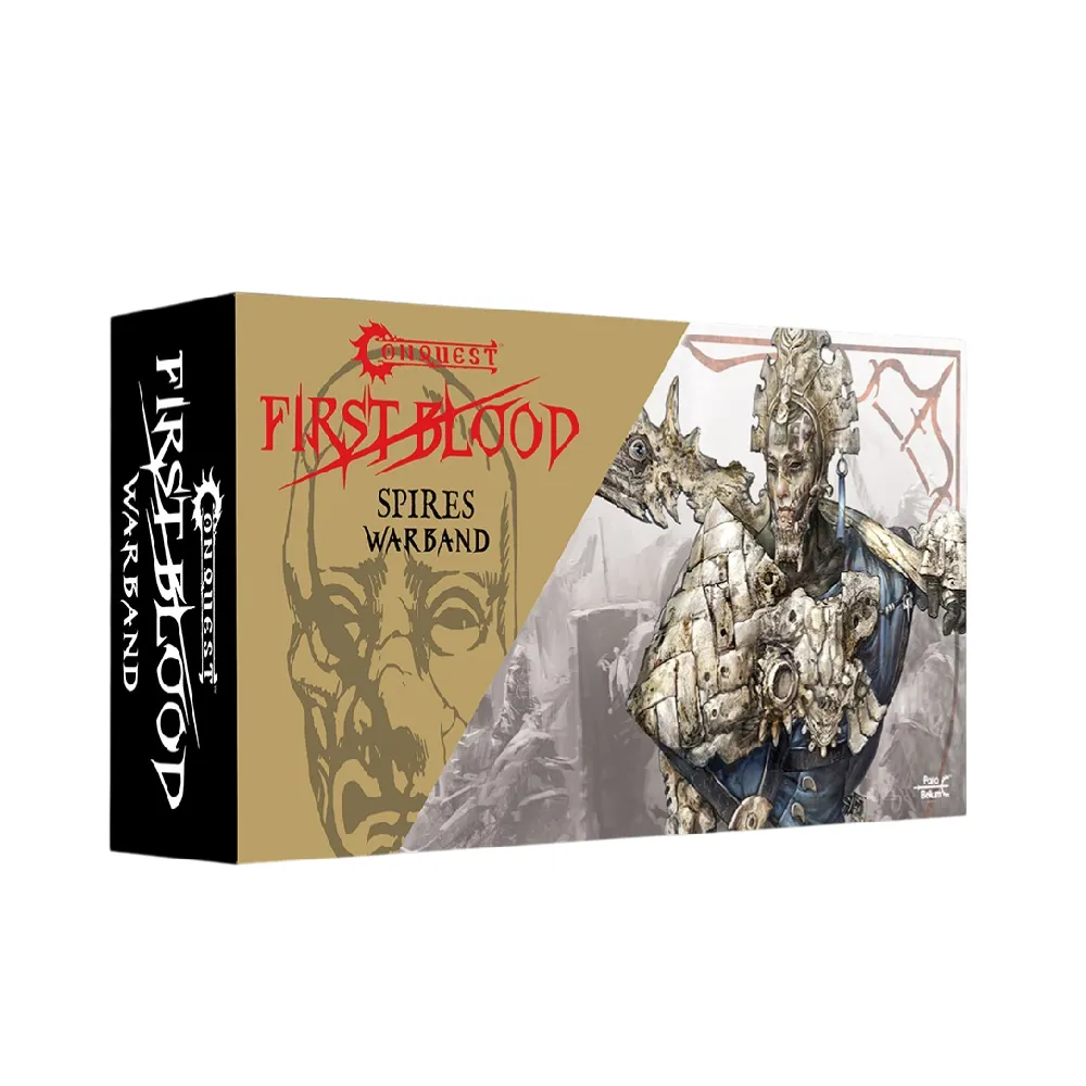 Conquest – First Blood - Spires Warband 2026