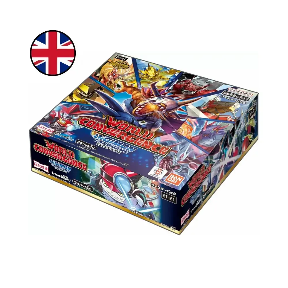 Digimon World Convergence Booster Box 
