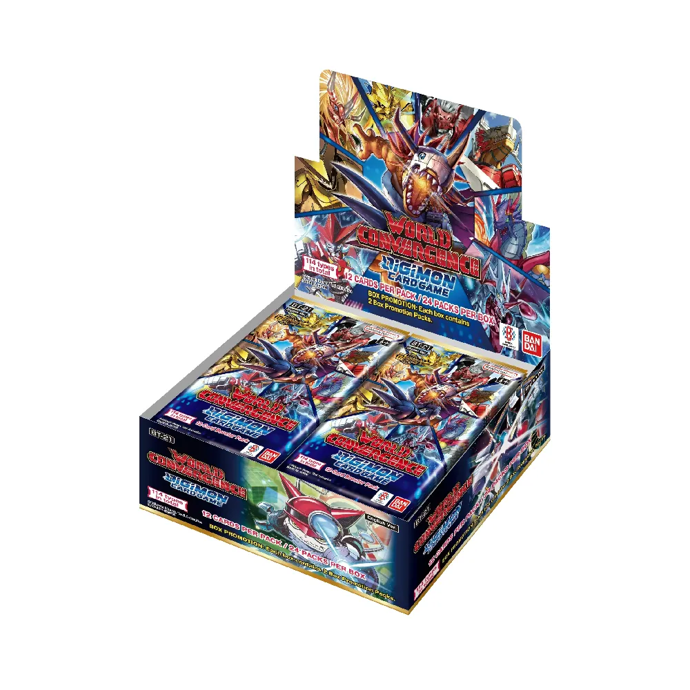 Digimon: World Convergence Booster Box