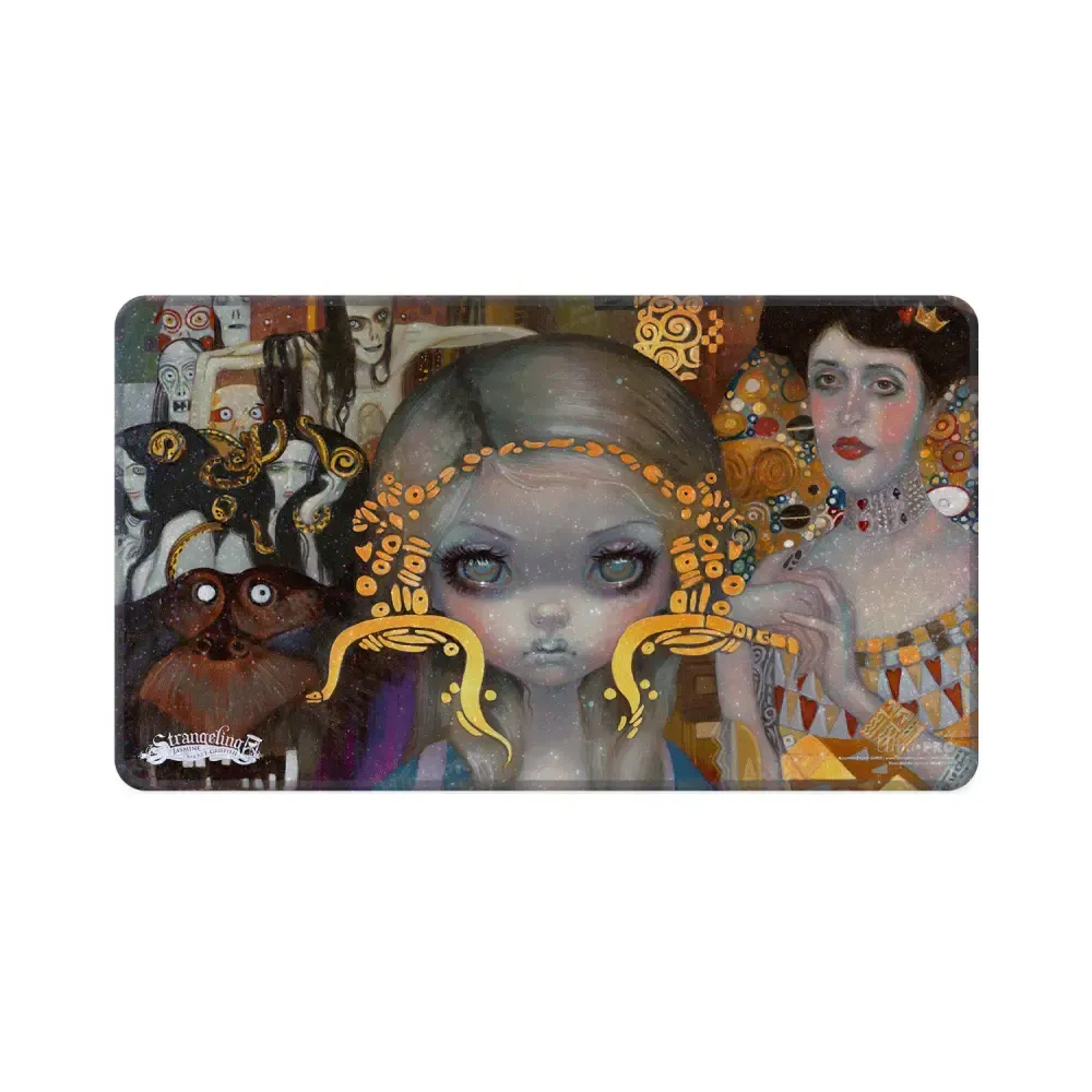 Levně Ultra PRO Strangeling: The Art of Jasmine Becket-Griffith Holofoilový playmat