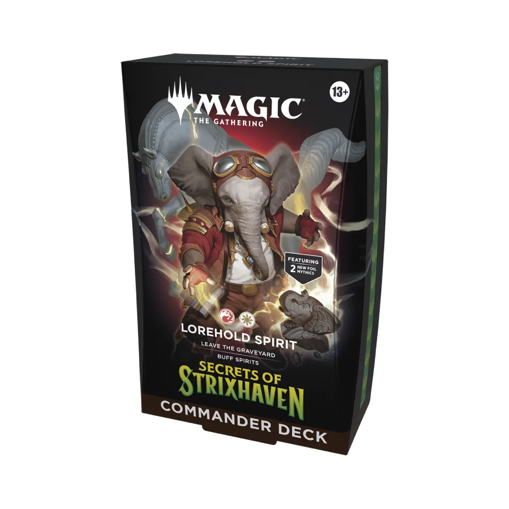 Commander: Secrets of Strixhaven: "Lorehold Spirit" Commander Deck