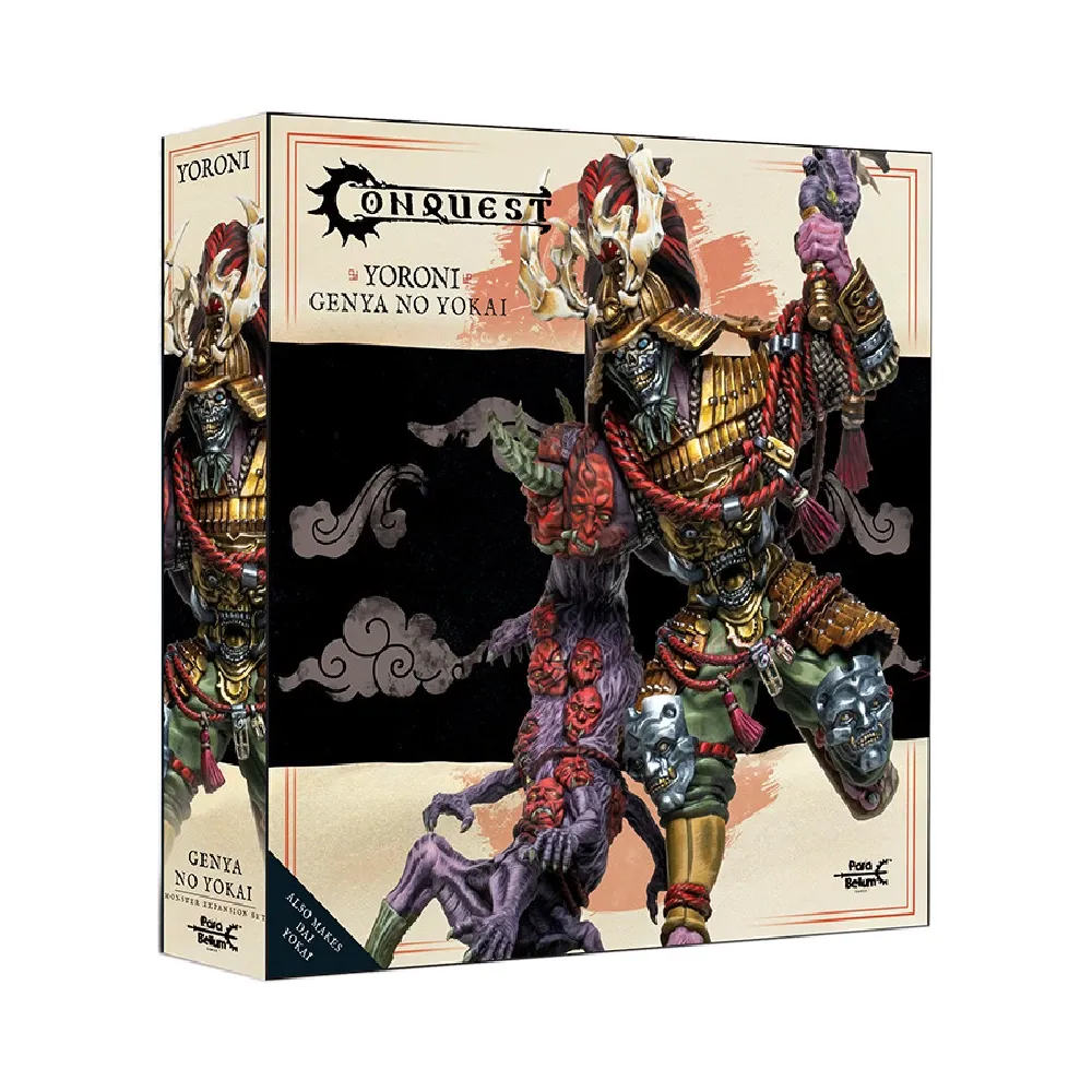 Conquest – Yoroni: Genya no Yokai (Dual Kit)
