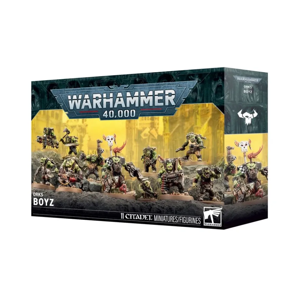 Warhammer 40k – Orks: Boyz (2026)