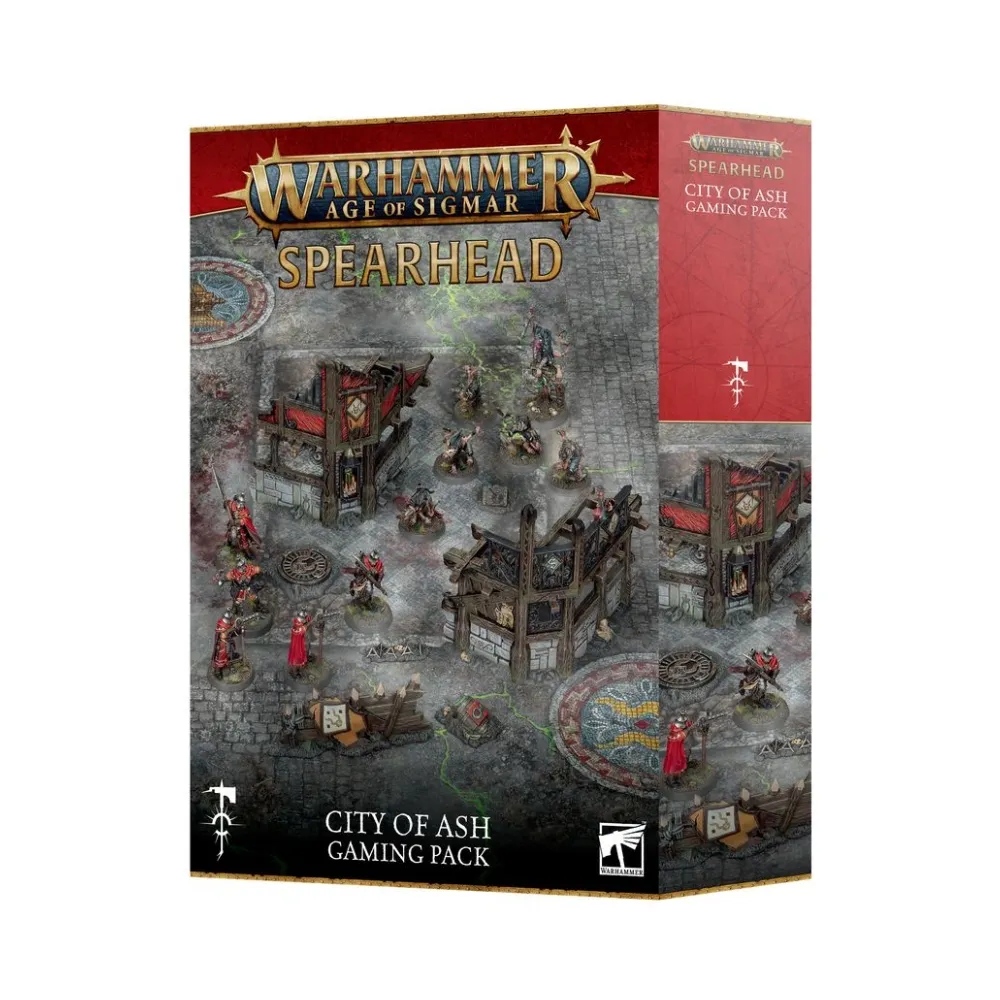 Warhammer AoS – Spearhead: City of Ash Gaming Pack