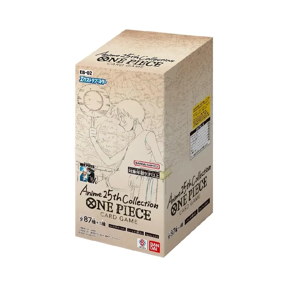 One Piece Anime 25th Collection Booster Box (asijsky)