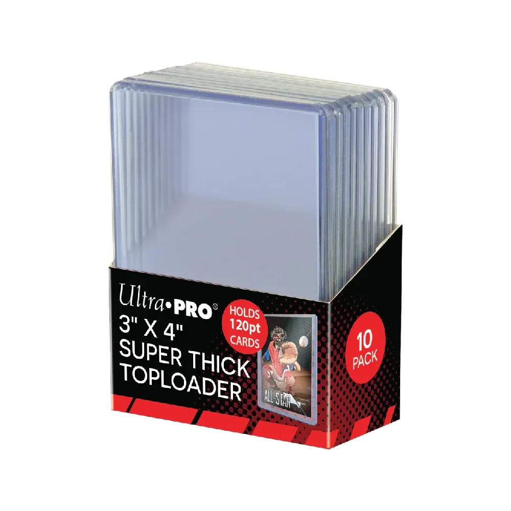 Ultra PRO Super Thick Toploadery 120PT - 10ks