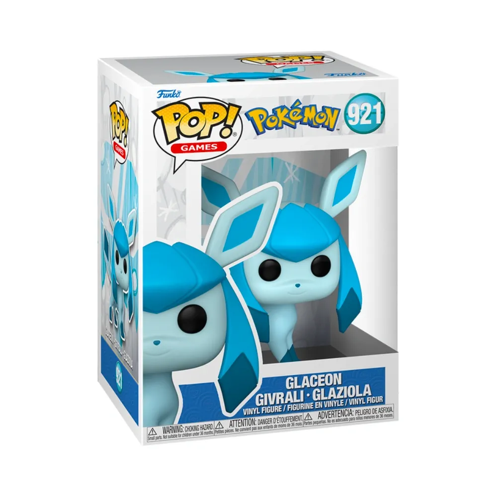 Funko POP! Pokémon – Glaceon figurka #921