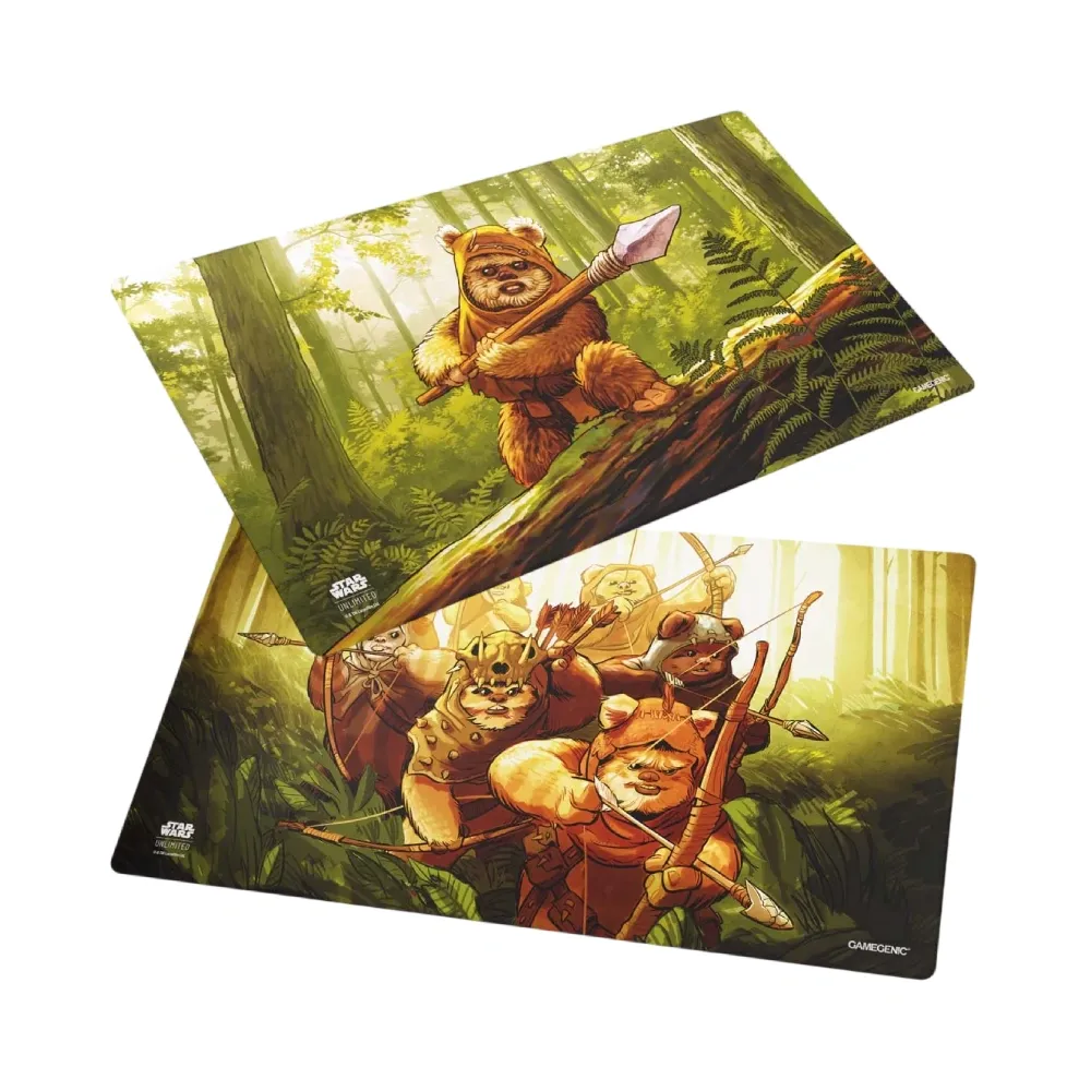 Gamegenic Star Wars: Unlimited Wicket & Ewok Archers Double-Sided Playmat