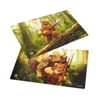 Gamegenic Star Wars: Unlimited Wicket & Ewok Archers Double-Sided Playmat