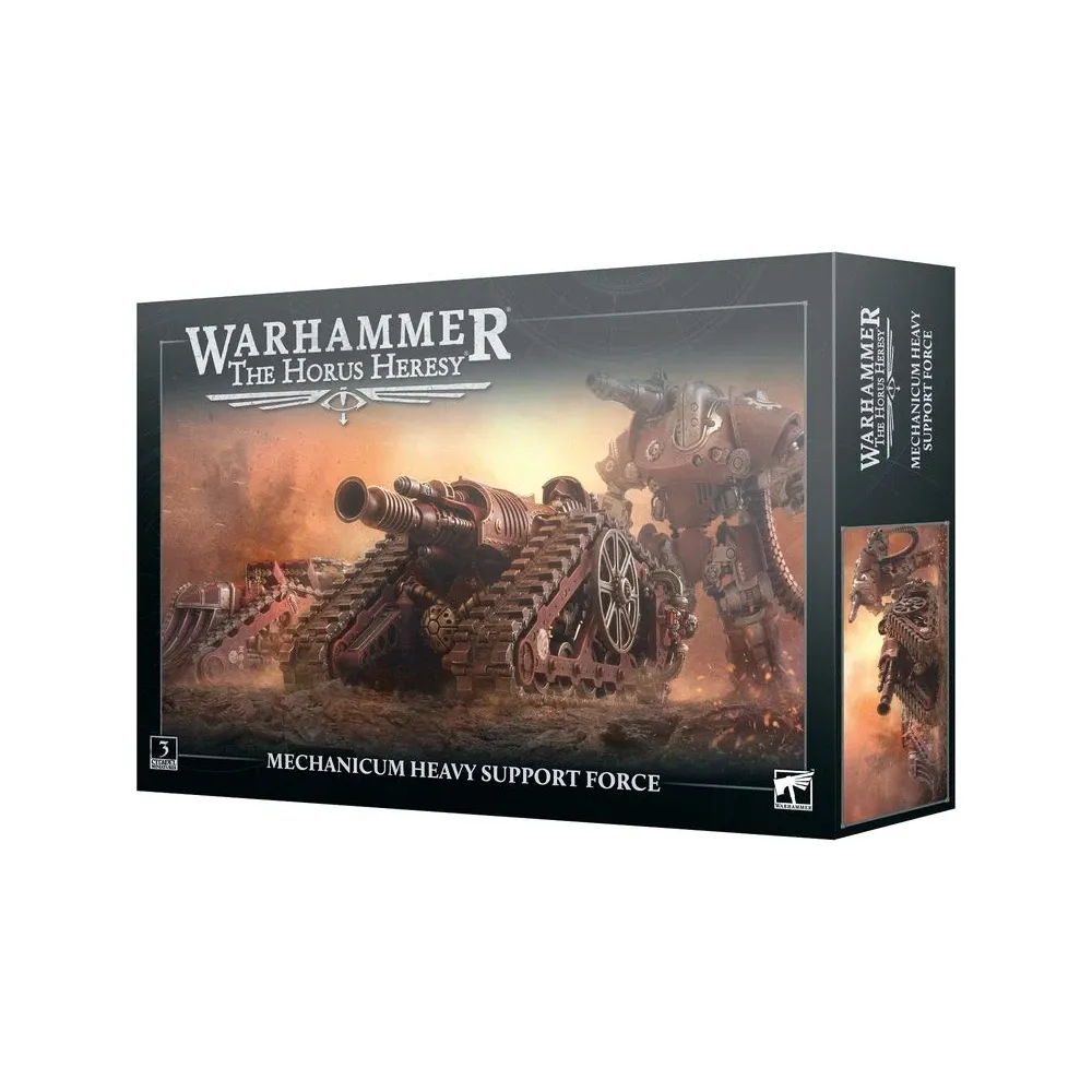 Warhammer The Horus Heresy - Mechanicum Heavy Support Force 