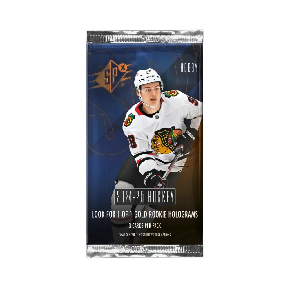2024-25 Upper Deck SPx Hockey Hobby balíček